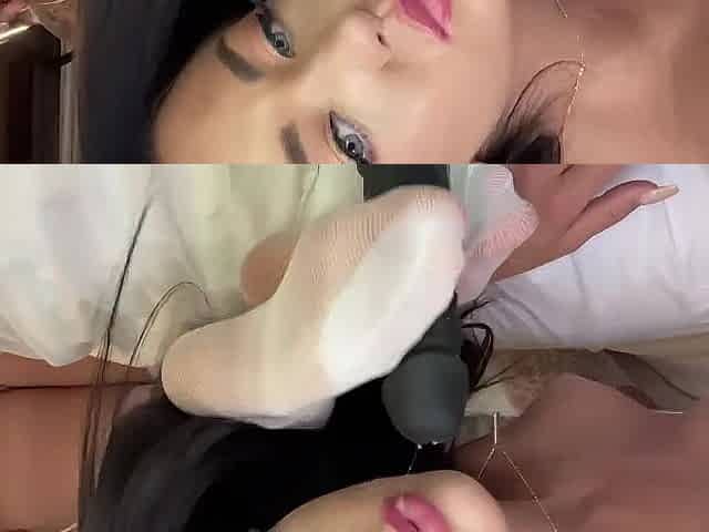 Zuzu Ravishing & Michaela Isizzu love to drain your balls