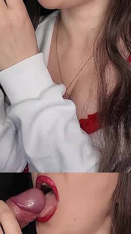 Can You Cum 8 Times? Gloryhole JOI with Cum Eating Instructions