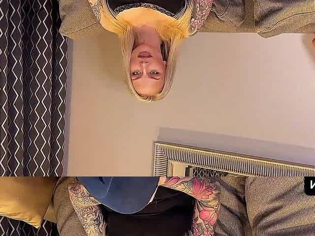 Flawless Breasty Golden-haired mother I'd like to fuck likes to deepthroat my Large Plump Penis