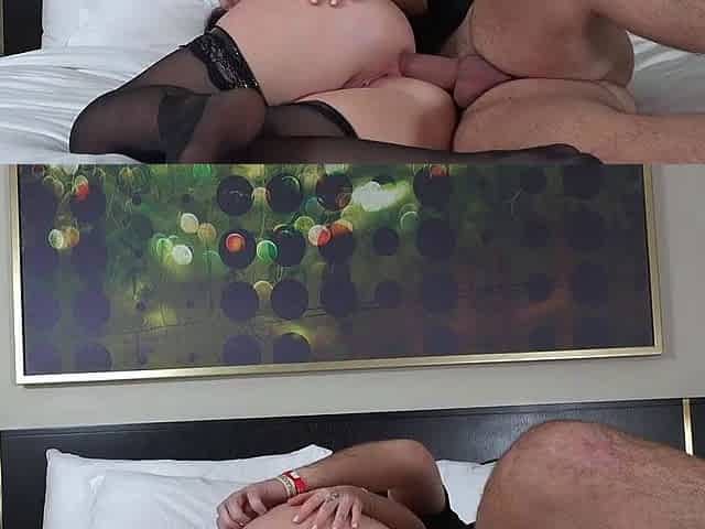Arabella Mia's Rough MILF Anal Pounding with Deepthroat and