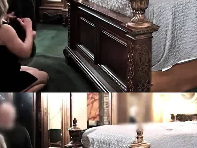 Cuckold white wife spread her legs wide and lets hubby