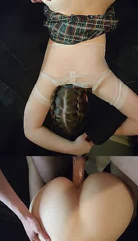 Bulky booty anal wench getting her booty filled during the time that moving on his thick schlong