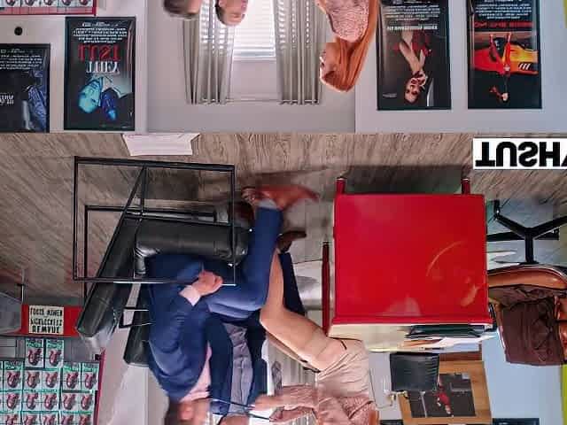 Maitland Ward Has Intense Double Penetration Orgasm