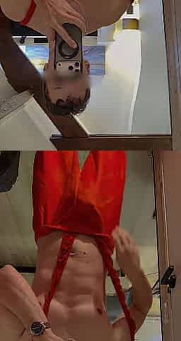 Santa Disrobes For U! JOI + Countdown To A Perky Christmas!