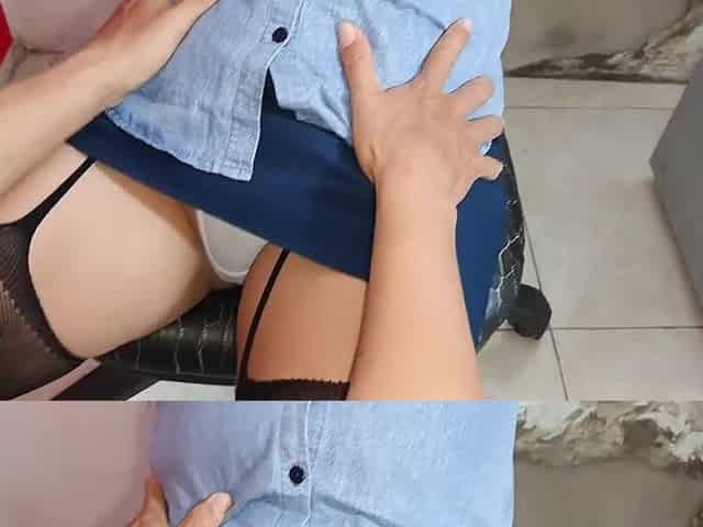Bad Female Boss Gets What She Deserves At The Office! The Employee Fucks Her Mercilessly