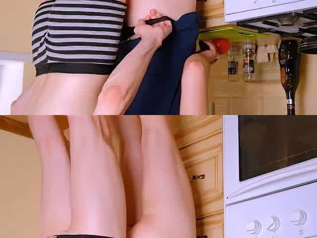 Adventure Lovers - I was fucking her while she was cooking,