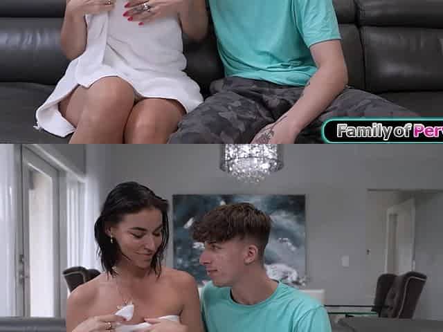 I just saved you stepmommy so I think thats worth a blowjob