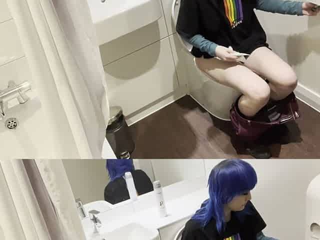 Hotel Toilet Cam