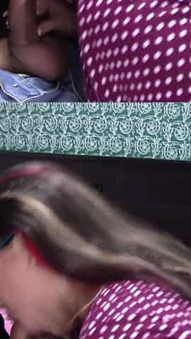 Great blowjob of my friend Jazmin