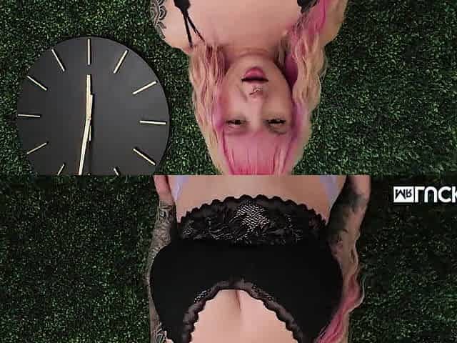 Skylar Vox Pleasures Knob And Gets Drilled Hard In Return