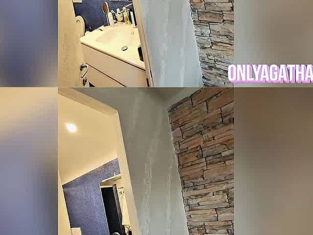 My roommate seduced me after asking to use my shower