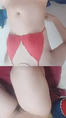 Full Nake Show Hana Perfect Body