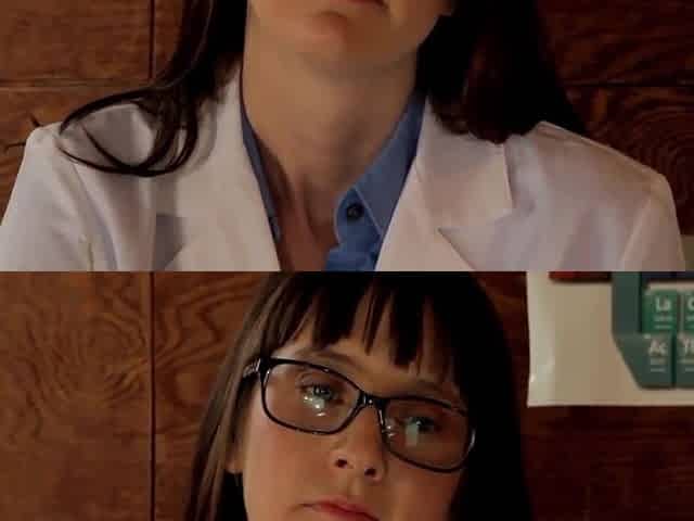 Anna Pierceson - Lesbian Adventures - The Scientists