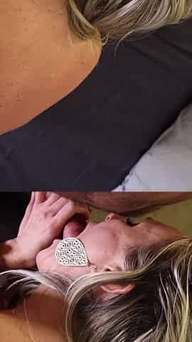 Big Tits MILF Seduces Me