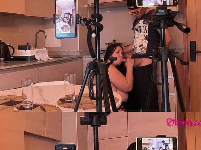 Video for Fans - Stepson Visits Stepmother in the Kitchen
