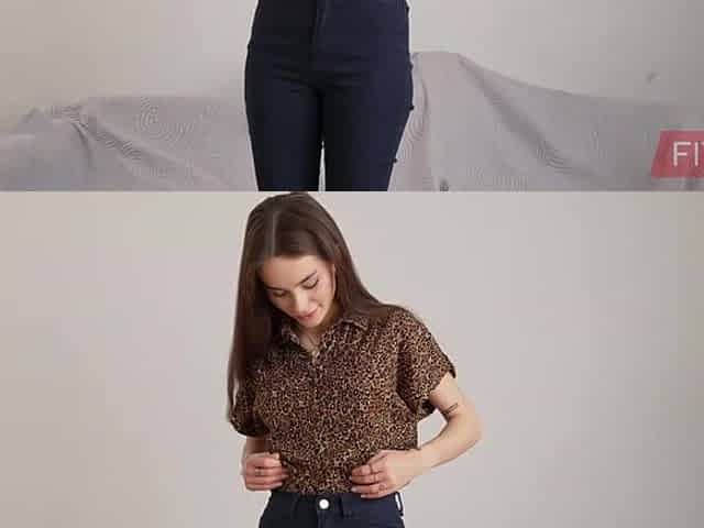 I Cum Inside This Super Slim And Hot Brunette hair With Petite Merry Titties - Liz Ocean