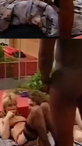 Black dude fucking messy blondes