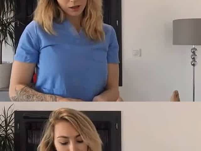 elle veut plus qu un massage