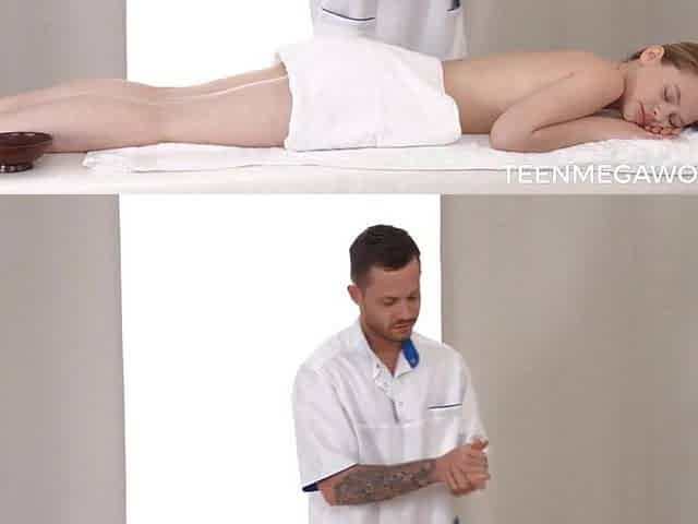 Enjoyable Venera Murkovski Gets Her Soaked Vagina Fingered During A Steamy Massage Session - TeenMegaWorld