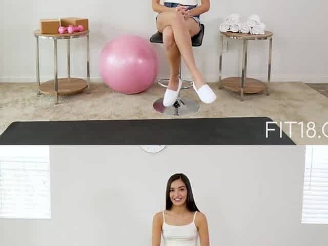 Fit18 - Emily Willis - 51kg - I Creampie A Ballerina