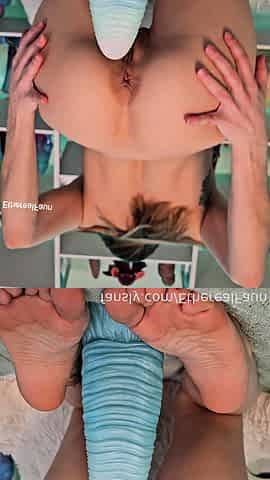 Sexy hottie Anetta Keys enjoys a solo toy masturbation