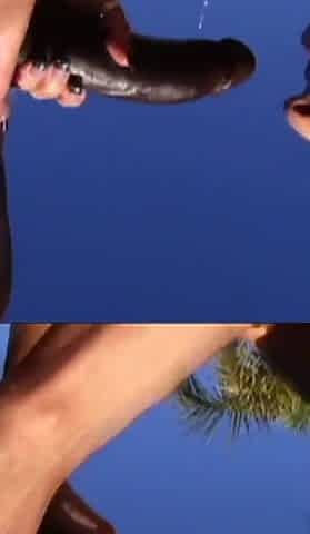 Alluring MILF with huge jugs pleasures a huge BBC