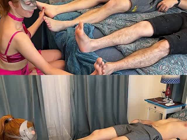 The boyz called a masseuse and drilled her hard in all holes