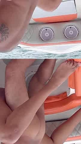 Sex on the Beach and in the Air with a Very Pregnant Woman
