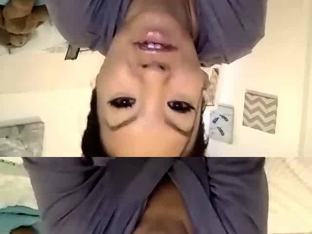 Hot brunette gives you a nice close up masturbation