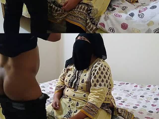 Sexy Wife Takes Her Boyfriend Home and Fucks Him
