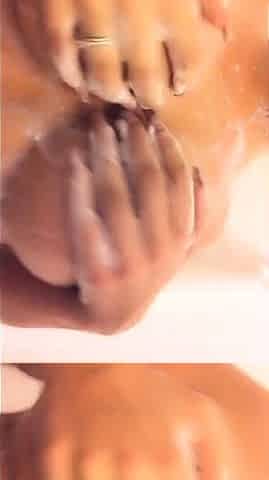 Big boobs milf masturbates with her dildo