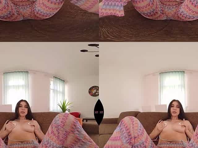 Home Alone With Vibrator - VRSexperts