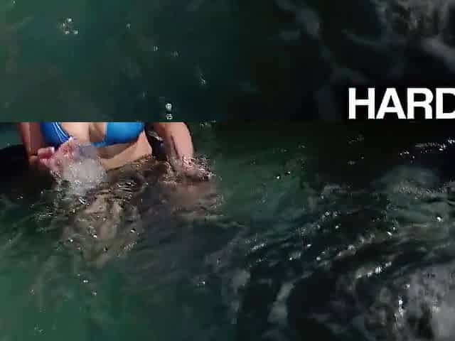 HARDX - Bootylicious Ellie Nova Shakes Her Large Soaked Booty During Hardcore Bang