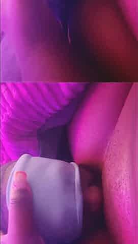 I Eat My BBW Neighbour's Pussy While Blindfolded