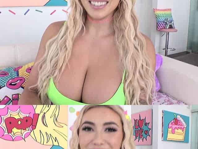 NYMPHO Cyber Doll does the nasty