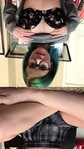 Amateur teen porsha solo action