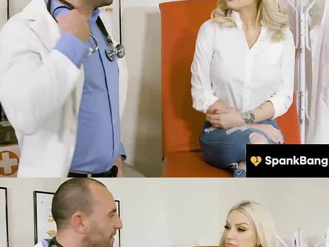 SPANKBANG GOLD - Breasty mother I'd like to fuck Kenzie Taylor Banged Raw By Her Hung Doctor