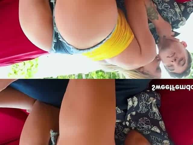 Long-legged With Blooming From With Juliana Marie And Sweet Marie