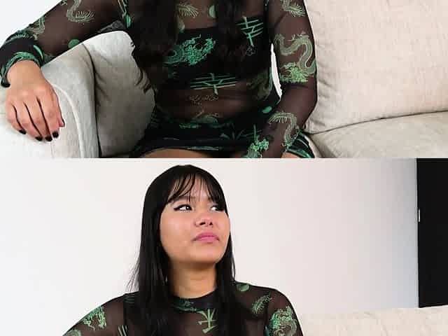 BIG ASS LATINA TEEN tight pussy rammed deep