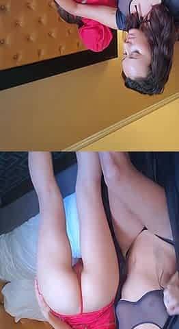 Pale amateur teen brunette Lynn Love