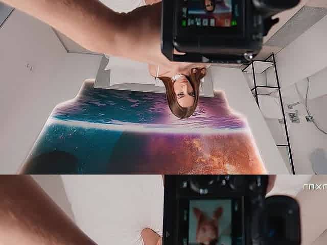 I Borrowed A Photographer's Penis For My OnlyFans Shooting