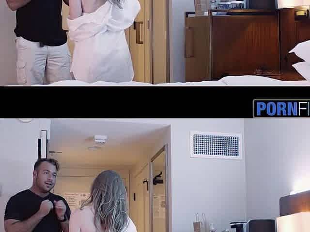 PORNFIDELITY Surprise! Laney Grey Wish's Chad's Shlong
