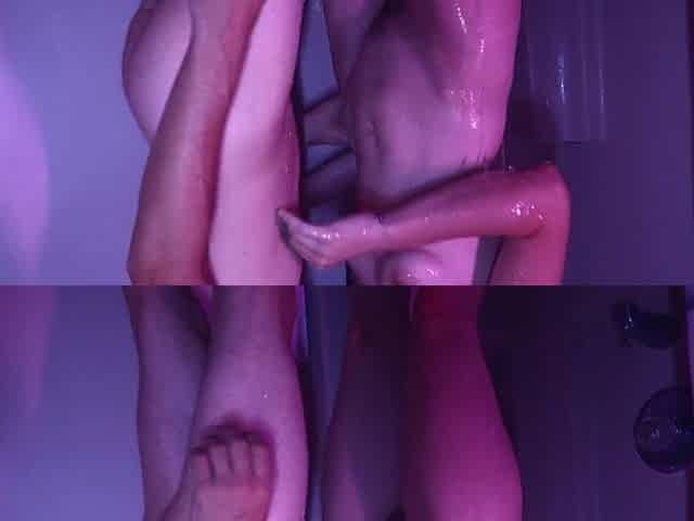Getting fucked in the shower - Amateur Couple - Compilation