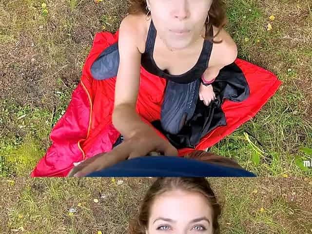 Petite brunette shares hardcore pov passion with intense heat