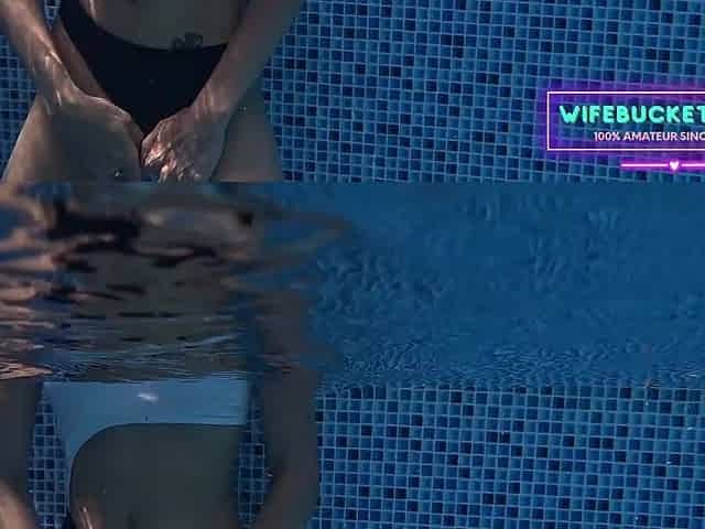 Amateur MILFs by Wifebucket - Our underwater vacation sex