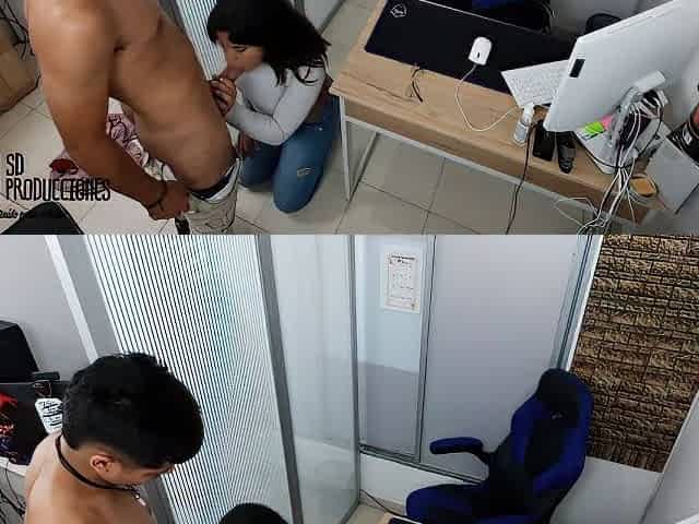 Have A Fetish At Work With My Partner And We End Up Fucking
