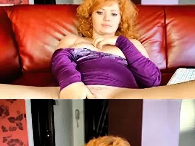 Big Tits and Hairy Pussy on Webcam