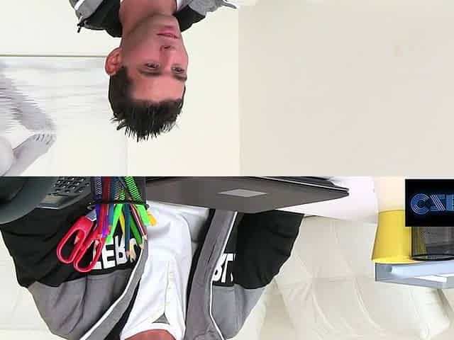 CZECH XXX - Nervous Czech Man Blushes During Casting Bed Sex