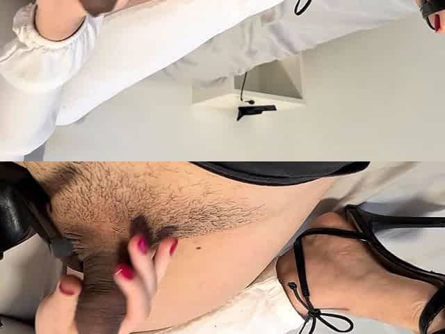 Black Amateur Explore Hot Foot Fetish