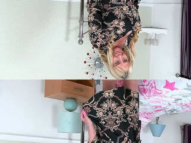 British blonde Wendy Leigh looks so hot